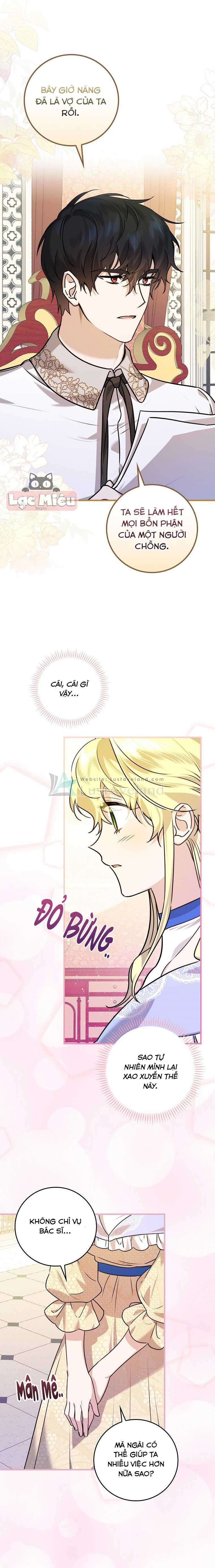 đọc truyện Kế Hoạch Kết Thúc Hoàn Hảo Của Ác Nữ Trong Truyện Cổ Tích Chương 23 ảnh 8 tại Thiên Thai Truyện