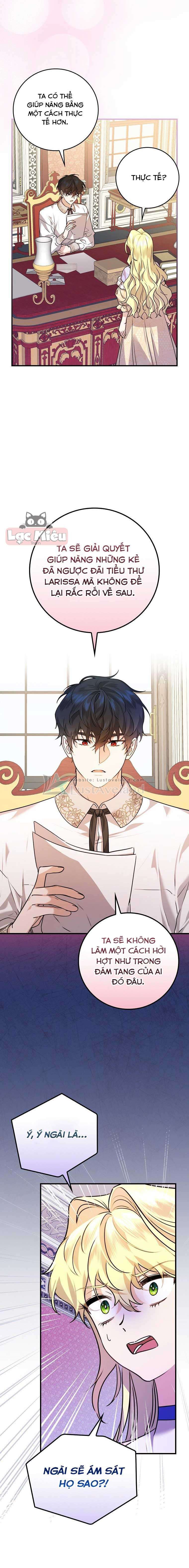 đọc truyện Kế Hoạch Kết Thúc Hoàn Hảo Của Ác Nữ Trong Truyện Cổ Tích Chương 23 ảnh 9 tại Thiên Thai Truyện