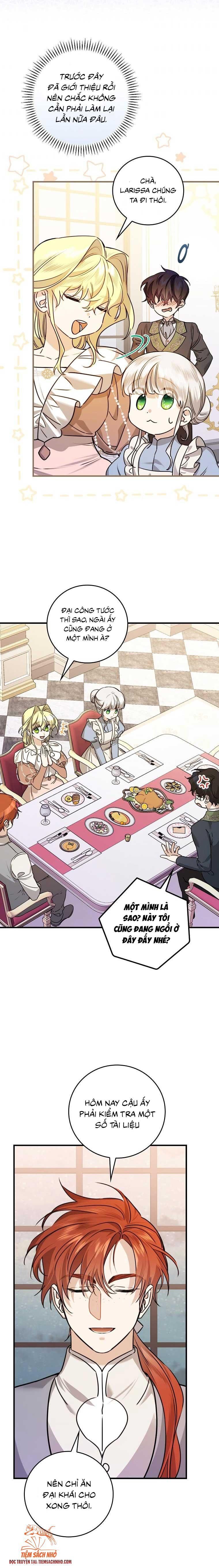 đọc truyện Kế Hoạch Kết Thúc Hoàn Hảo Của Ác Nữ Trong Truyện Cổ Tích Chương 25.5 ảnh 3 tại Thiên Thai Truyện