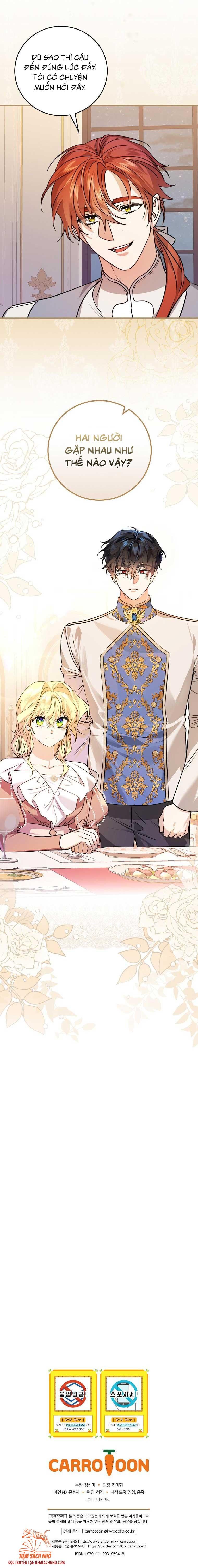 đọc truyện Kế Hoạch Kết Thúc Hoàn Hảo Của Ác Nữ Trong Truyện Cổ Tích Chương 25.5 ảnh 13 tại Thiên Thai Truyện