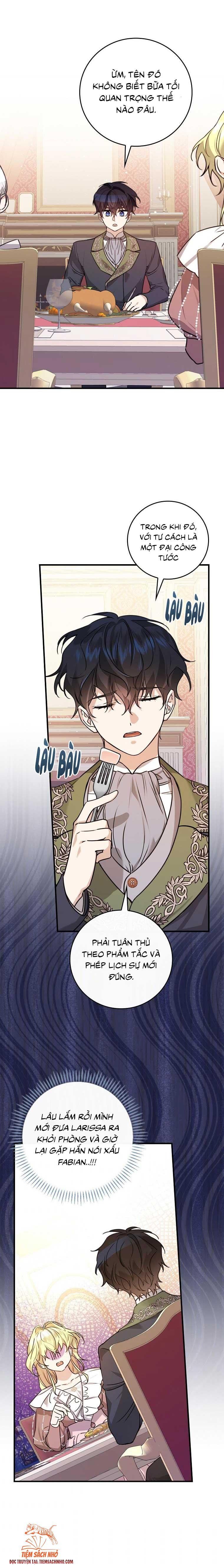 đọc truyện Kế Hoạch Kết Thúc Hoàn Hảo Của Ác Nữ Trong Truyện Cổ Tích Chương 25.5 ảnh 4 tại Thiên Thai Truyện