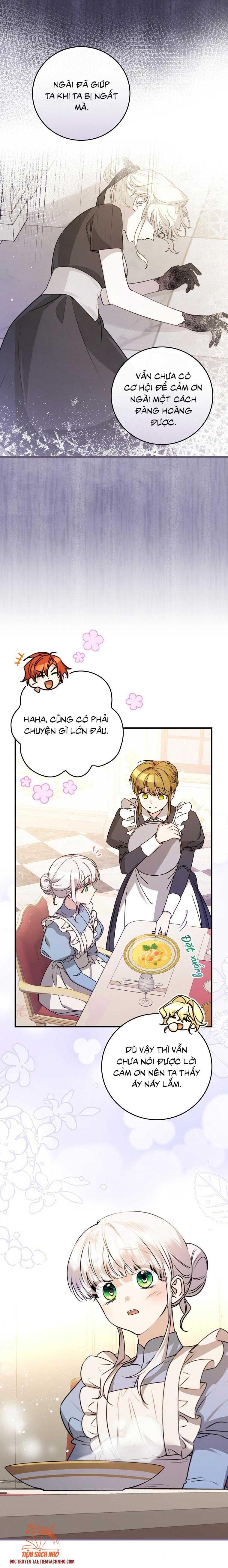 đọc truyện Kế Hoạch Kết Thúc Hoàn Hảo Của Ác Nữ Trong Truyện Cổ Tích Chương 25.5 ảnh 6 tại Thiên Thai Truyện