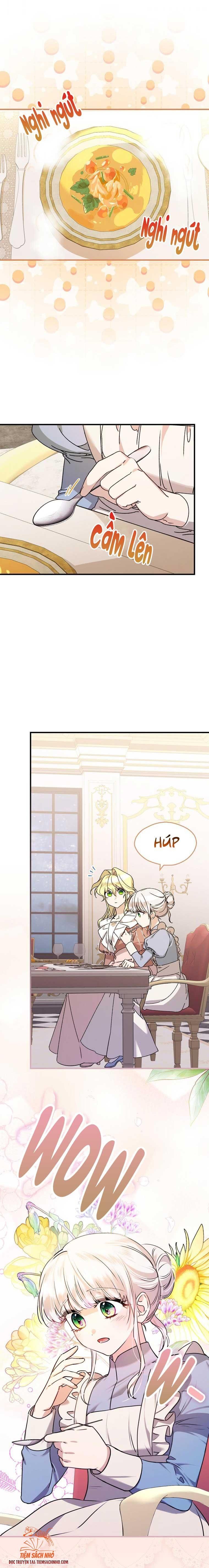 đọc truyện Kế Hoạch Kết Thúc Hoàn Hảo Của Ác Nữ Trong Truyện Cổ Tích Chương 25.5 ảnh 7 tại Thiên Thai Truyện