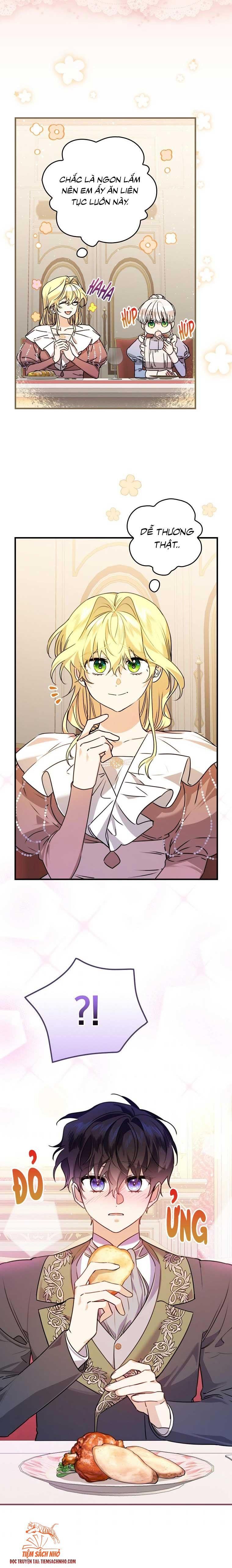 đọc truyện Kế Hoạch Kết Thúc Hoàn Hảo Của Ác Nữ Trong Truyện Cổ Tích Chương 25.5 ảnh 8 tại Thiên Thai Truyện