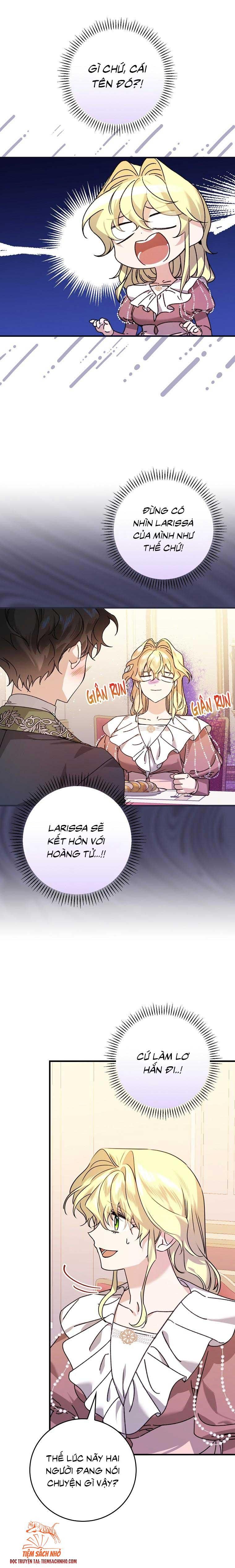 đọc truyện Kế Hoạch Kết Thúc Hoàn Hảo Của Ác Nữ Trong Truyện Cổ Tích Chương 25.5 ảnh 9 tại Thiên Thai Truyện