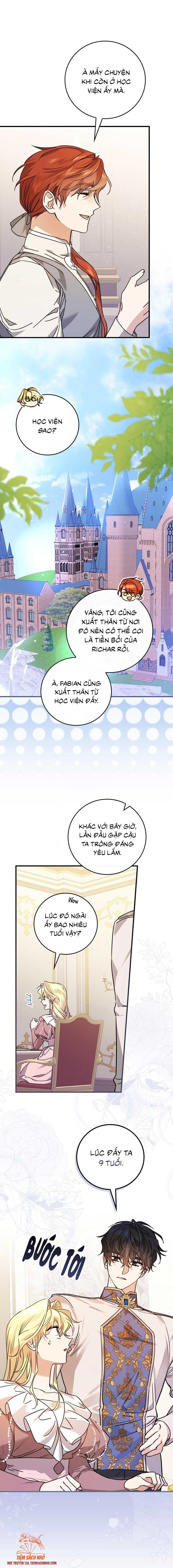 đọc truyện Kế Hoạch Kết Thúc Hoàn Hảo Của Ác Nữ Trong Truyện Cổ Tích Chương 25.5 ảnh 10 tại Thiên Thai Truyện