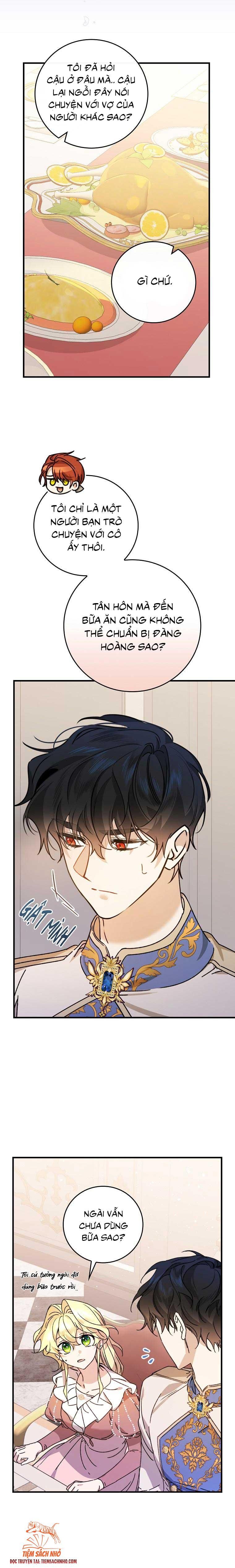 đọc truyện Kế Hoạch Kết Thúc Hoàn Hảo Của Ác Nữ Trong Truyện Cổ Tích Chương 25.5 ảnh 11 tại Thiên Thai Truyện