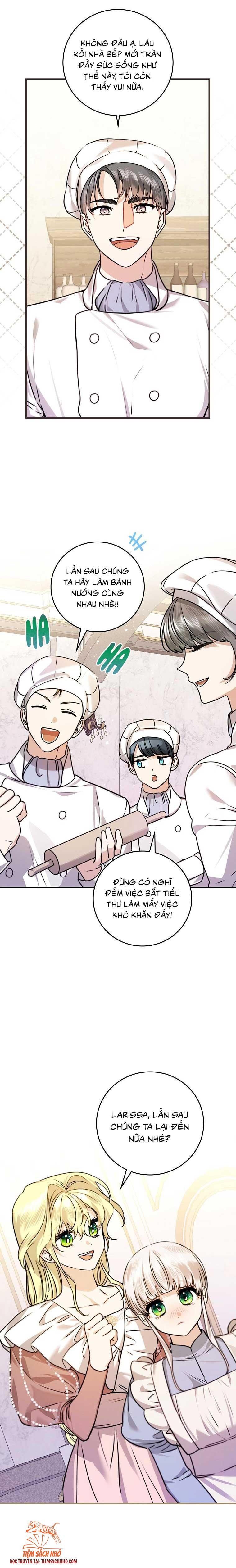 đọc truyện Kế Hoạch Kết Thúc Hoàn Hảo Của Ác Nữ Trong Truyện Cổ Tích Chương 25 ảnh 6 tại Thiên Thai Truyện