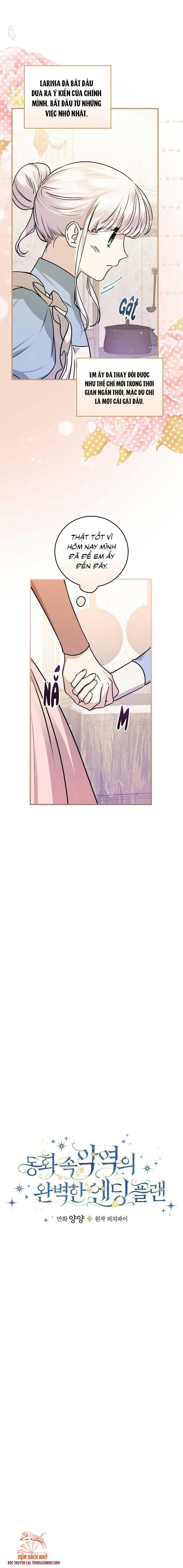 đọc truyện Kế Hoạch Kết Thúc Hoàn Hảo Của Ác Nữ Trong Truyện Cổ Tích Chương 25 ảnh 7 tại Thiên Thai Truyện