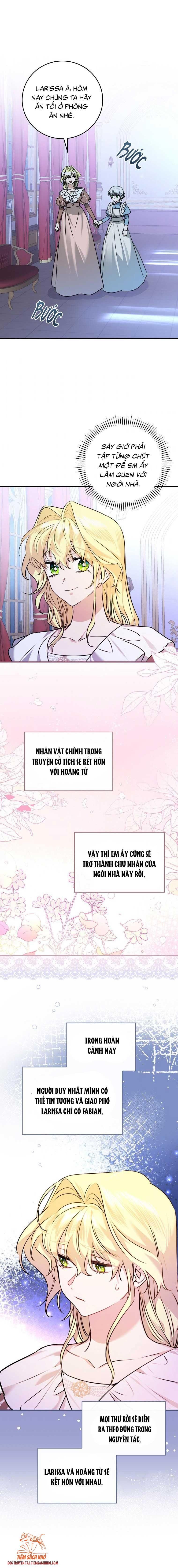 đọc truyện Kế Hoạch Kết Thúc Hoàn Hảo Của Ác Nữ Trong Truyện Cổ Tích Chương 25 ảnh 8 tại Thiên Thai Truyện