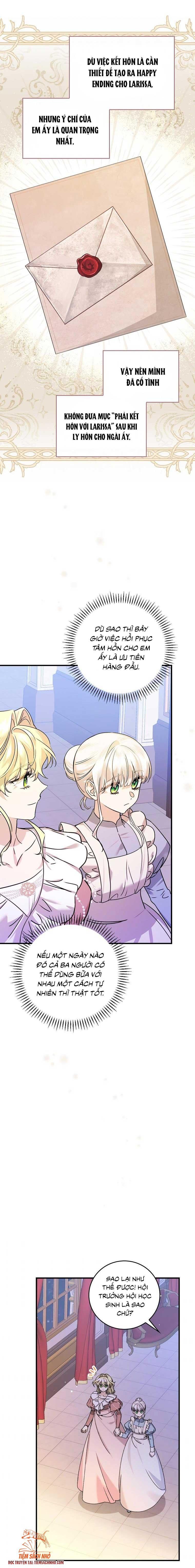 đọc truyện Kế Hoạch Kết Thúc Hoàn Hảo Của Ác Nữ Trong Truyện Cổ Tích Chương 25 ảnh 9 tại Thiên Thai Truyện