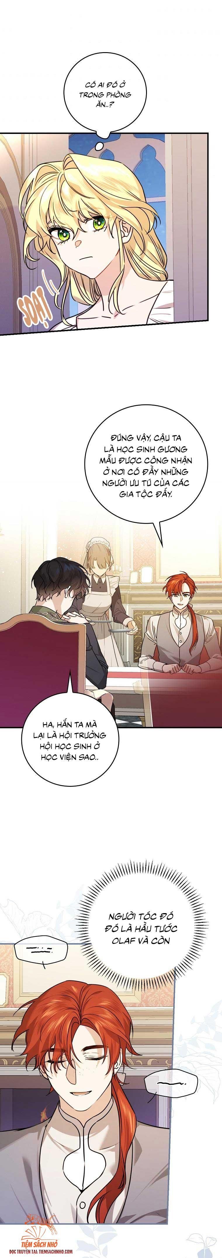 đọc truyện Kế Hoạch Kết Thúc Hoàn Hảo Của Ác Nữ Trong Truyện Cổ Tích Chương 25 ảnh 10 tại Thiên Thai Truyện