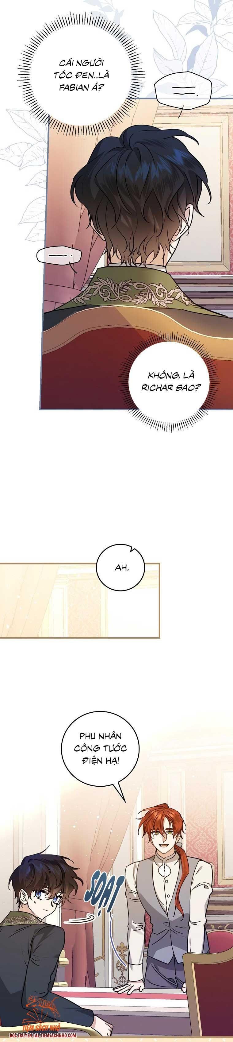 đọc truyện Kế Hoạch Kết Thúc Hoàn Hảo Của Ác Nữ Trong Truyện Cổ Tích Chương 25 ảnh 11 tại Thiên Thai Truyện