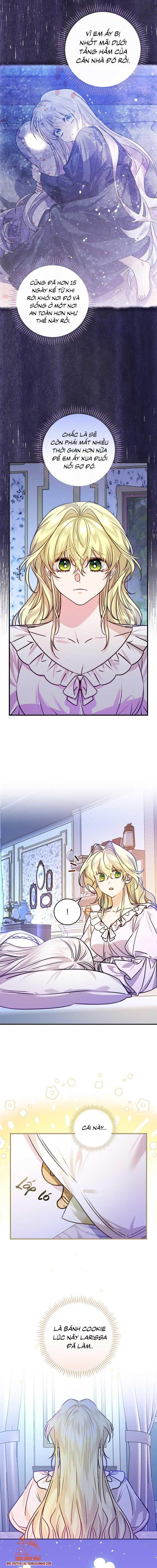 đọc truyện Kế Hoạch Kết Thúc Hoàn Hảo Của Ác Nữ Trong Truyện Cổ Tích Chương 27.5 ảnh 3 tại Thiên Thai Truyện