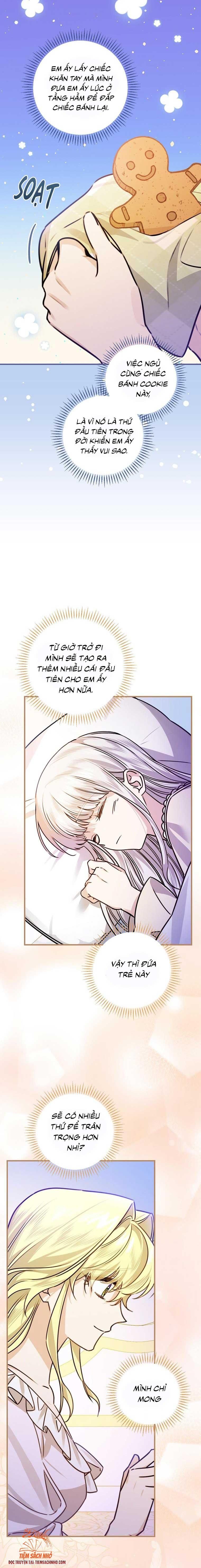 đọc truyện Kế Hoạch Kết Thúc Hoàn Hảo Của Ác Nữ Trong Truyện Cổ Tích Chương 27.5 ảnh 4 tại Thiên Thai Truyện