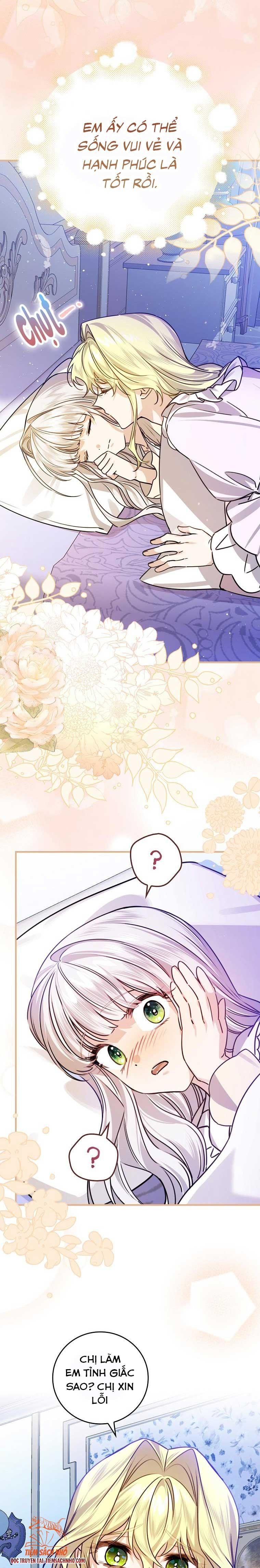 đọc truyện Kế Hoạch Kết Thúc Hoàn Hảo Của Ác Nữ Trong Truyện Cổ Tích Chương 27.5 ảnh 5 tại Thiên Thai Truyện