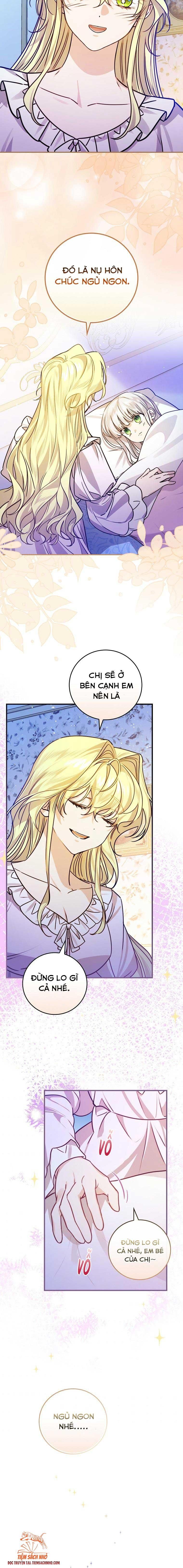 đọc truyện Kế Hoạch Kết Thúc Hoàn Hảo Của Ác Nữ Trong Truyện Cổ Tích Chương 27.5 ảnh 6 tại Thiên Thai Truyện