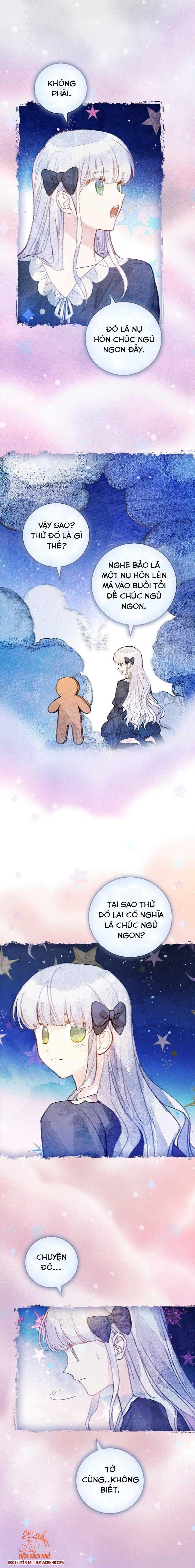 đọc truyện Kế Hoạch Kết Thúc Hoàn Hảo Của Ác Nữ Trong Truyện Cổ Tích Chương 27.5 ảnh 8 tại Thiên Thai Truyện