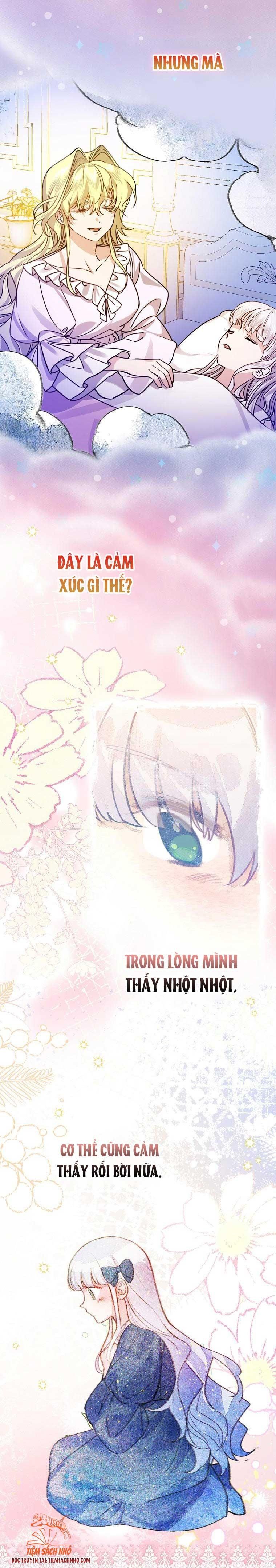 đọc truyện Kế Hoạch Kết Thúc Hoàn Hảo Của Ác Nữ Trong Truyện Cổ Tích Chương 27.5 ảnh 9 tại Thiên Thai Truyện