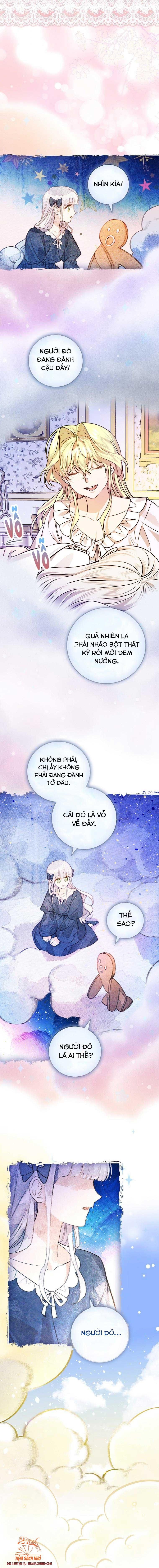 đọc truyện Kế Hoạch Kết Thúc Hoàn Hảo Của Ác Nữ Trong Truyện Cổ Tích Chương 27.5 ảnh 10 tại Thiên Thai Truyện