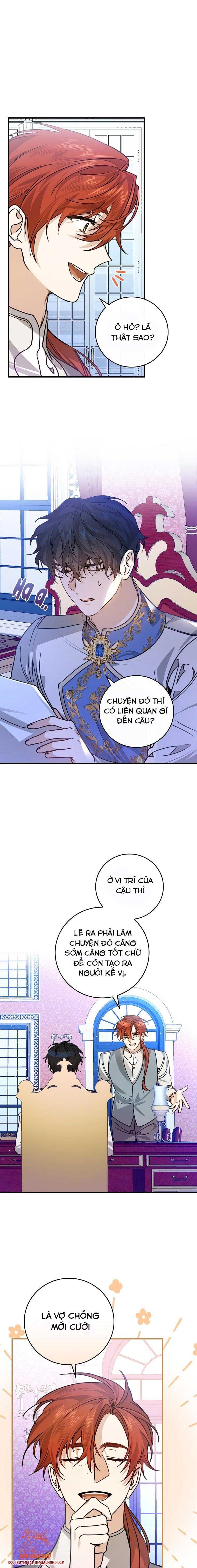 đọc truyện Kế Hoạch Kết Thúc Hoàn Hảo Của Ác Nữ Trong Truyện Cổ Tích Chương 27 ảnh 3 tại Thiên Thai Truyện