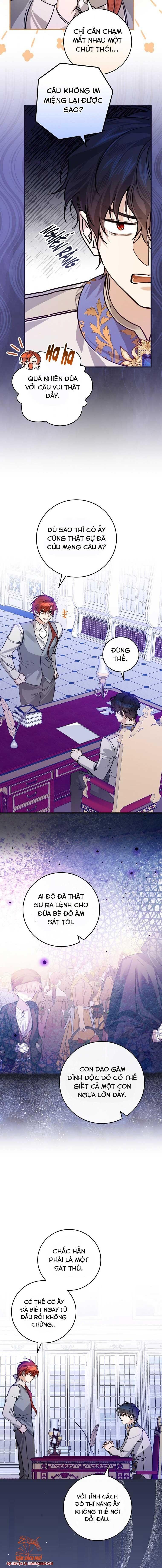 đọc truyện Kế Hoạch Kết Thúc Hoàn Hảo Của Ác Nữ Trong Truyện Cổ Tích Chương 27 ảnh 4 tại Thiên Thai Truyện