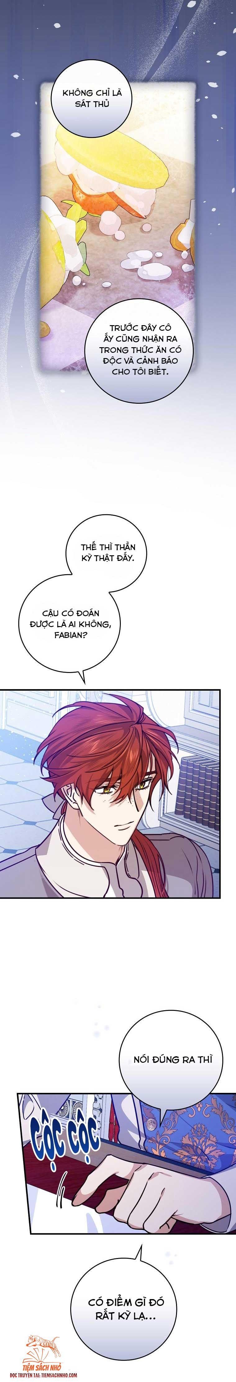 đọc truyện Kế Hoạch Kết Thúc Hoàn Hảo Của Ác Nữ Trong Truyện Cổ Tích Chương 27 ảnh 5 tại Thiên Thai Truyện