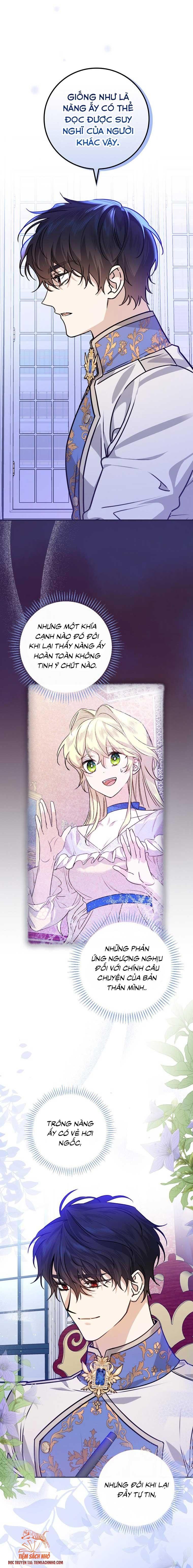 đọc truyện Kế Hoạch Kết Thúc Hoàn Hảo Của Ác Nữ Trong Truyện Cổ Tích Chương 27 ảnh 6 tại Thiên Thai Truyện