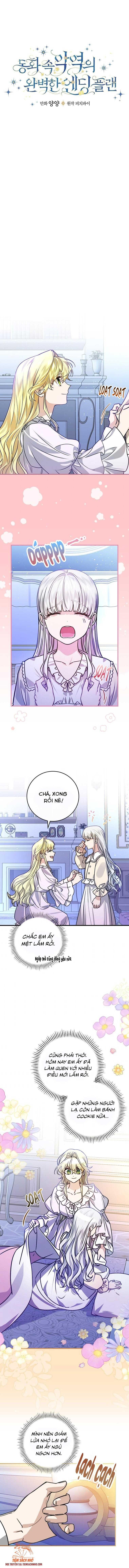 đọc truyện Kế Hoạch Kết Thúc Hoàn Hảo Của Ác Nữ Trong Truyện Cổ Tích Chương 27 ảnh 8 tại Thiên Thai Truyện