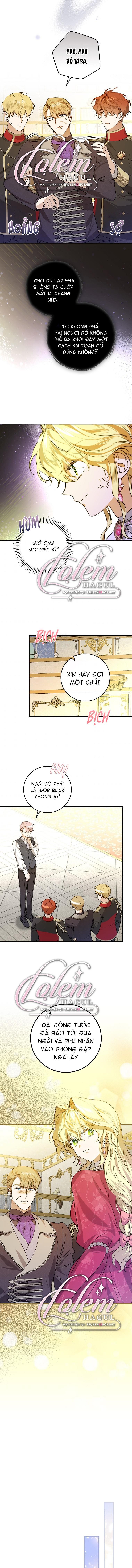 đọc truyện Kế Hoạch Kết Thúc Hoàn Hảo Của Ác Nữ Trong Truyện Cổ Tích Chương 29.5 ảnh 3 tại Thiên Thai Truyện