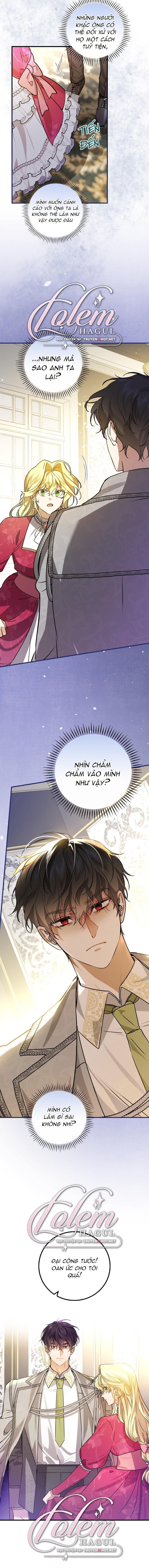 đọc truyện Kế Hoạch Kết Thúc Hoàn Hảo Của Ác Nữ Trong Truyện Cổ Tích Chương 29.5 ảnh 7 tại Thiên Thai Truyện