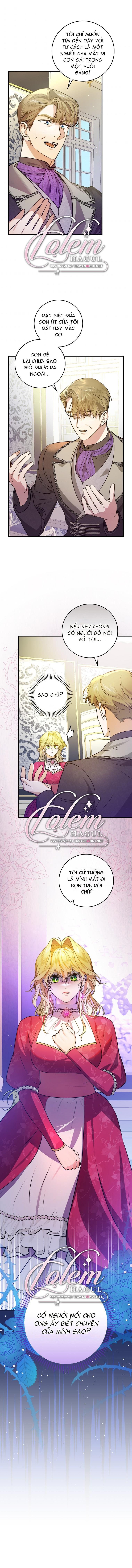 đọc truyện Kế Hoạch Kết Thúc Hoàn Hảo Của Ác Nữ Trong Truyện Cổ Tích Chương 29.5 ảnh 8 tại Thiên Thai Truyện