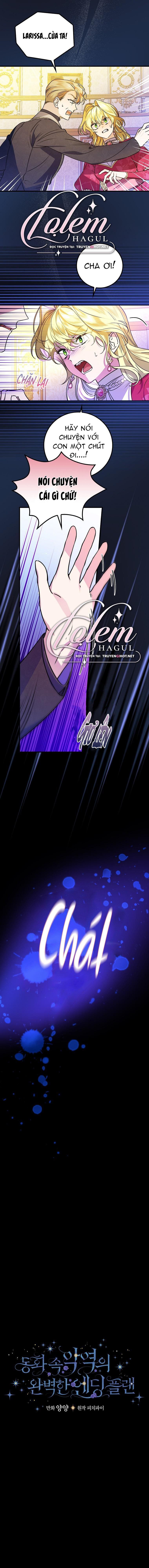 đọc truyện Kế Hoạch Kết Thúc Hoàn Hảo Của Ác Nữ Trong Truyện Cổ Tích Chương 29 ảnh 5 tại Thiên Thai Truyện