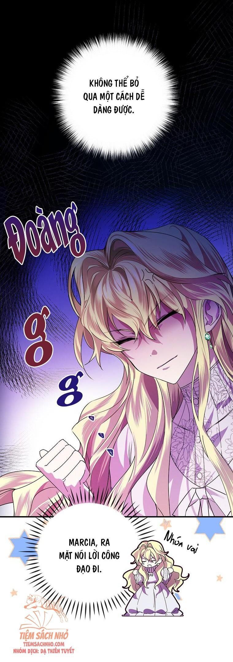 đọc truyện Kế Hoạch Kết Thúc Hoàn Hảo Của Ác Nữ Trong Truyện Cổ Tích Chương 3.5 ảnh 12 tại Thiên Thai Truyện