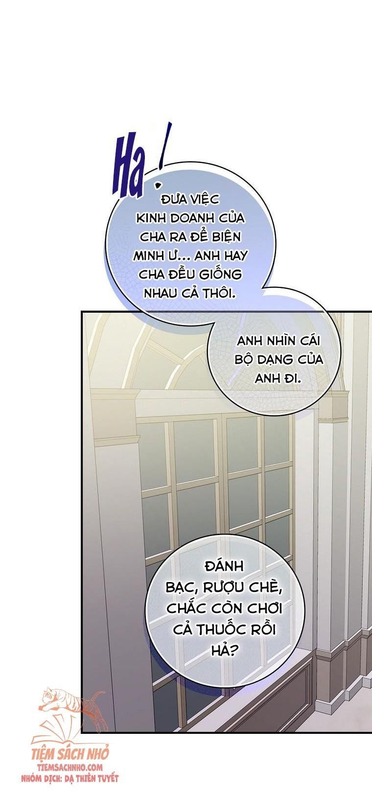 đọc truyện Kế Hoạch Kết Thúc Hoàn Hảo Của Ác Nữ Trong Truyện Cổ Tích Chương 3.5 ảnh 13 tại Thiên Thai Truyện