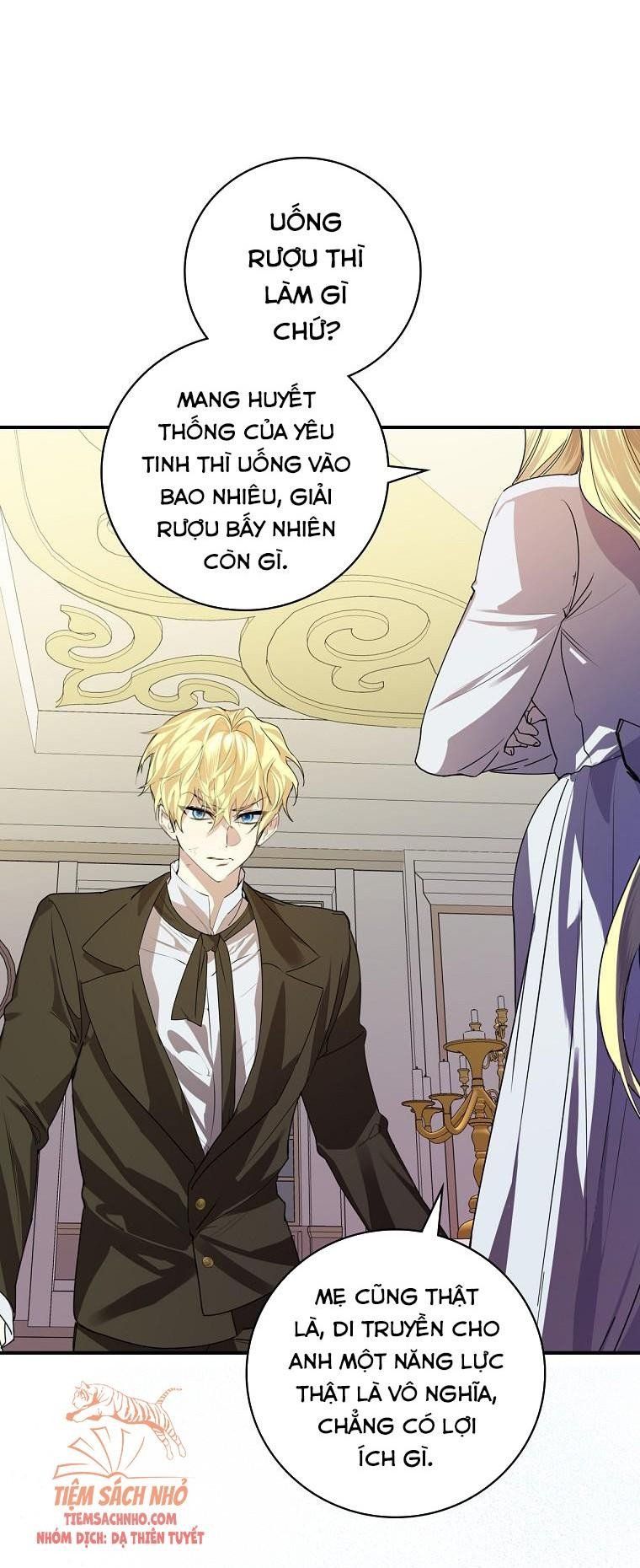 đọc truyện Kế Hoạch Kết Thúc Hoàn Hảo Của Ác Nữ Trong Truyện Cổ Tích Chương 3.5 ảnh 14 tại Thiên Thai Truyện