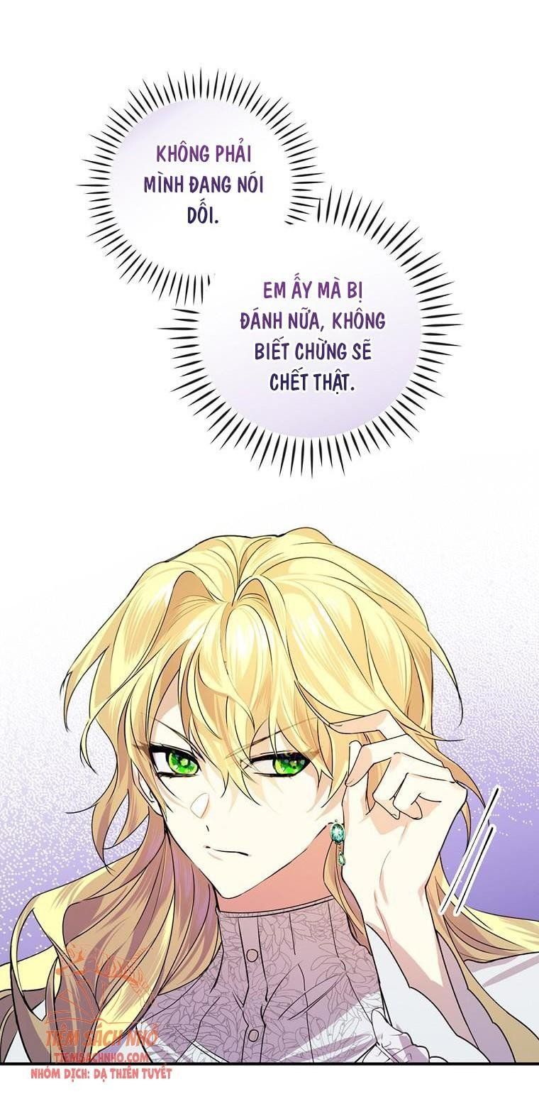 đọc truyện Kế Hoạch Kết Thúc Hoàn Hảo Của Ác Nữ Trong Truyện Cổ Tích Chương 3.5 ảnh 24 tại Thiên Thai Truyện