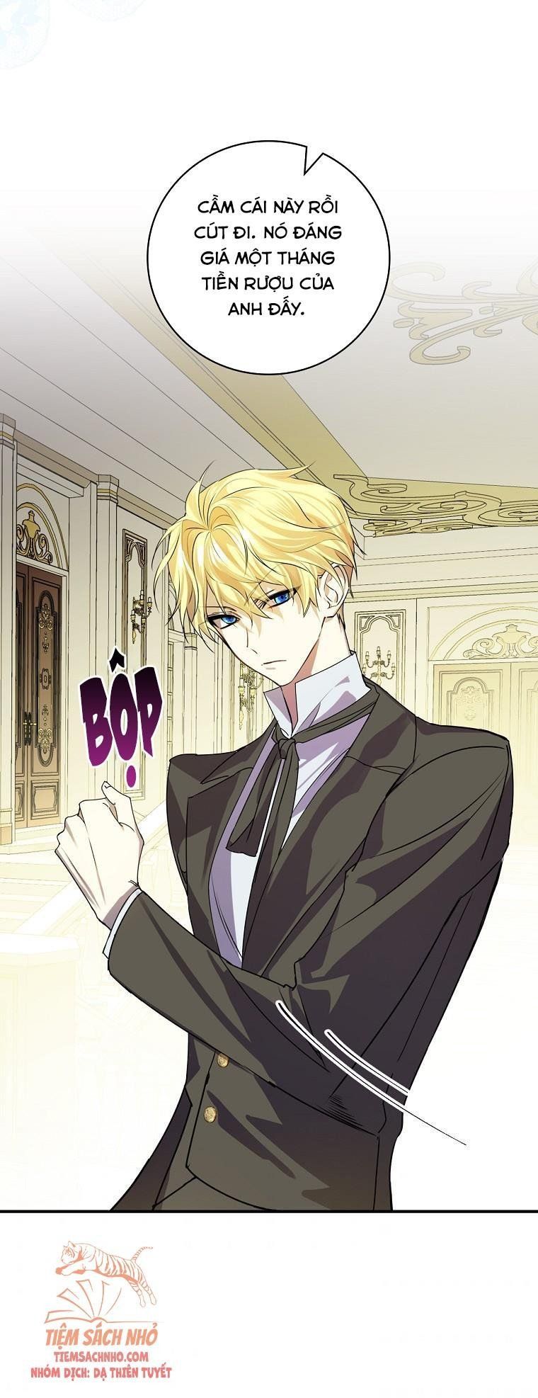 đọc truyện Kế Hoạch Kết Thúc Hoàn Hảo Của Ác Nữ Trong Truyện Cổ Tích Chương 3.5 ảnh 26 tại Thiên Thai Truyện