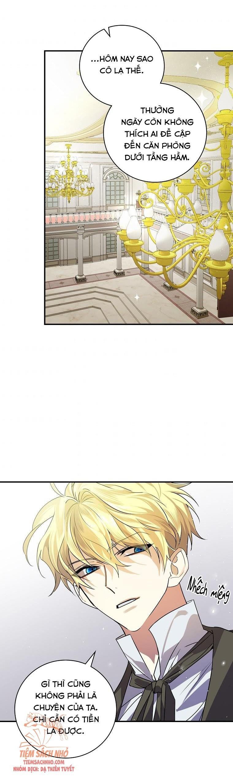 đọc truyện Kế Hoạch Kết Thúc Hoàn Hảo Của Ác Nữ Trong Truyện Cổ Tích Chương 3.5 ảnh 27 tại Thiên Thai Truyện