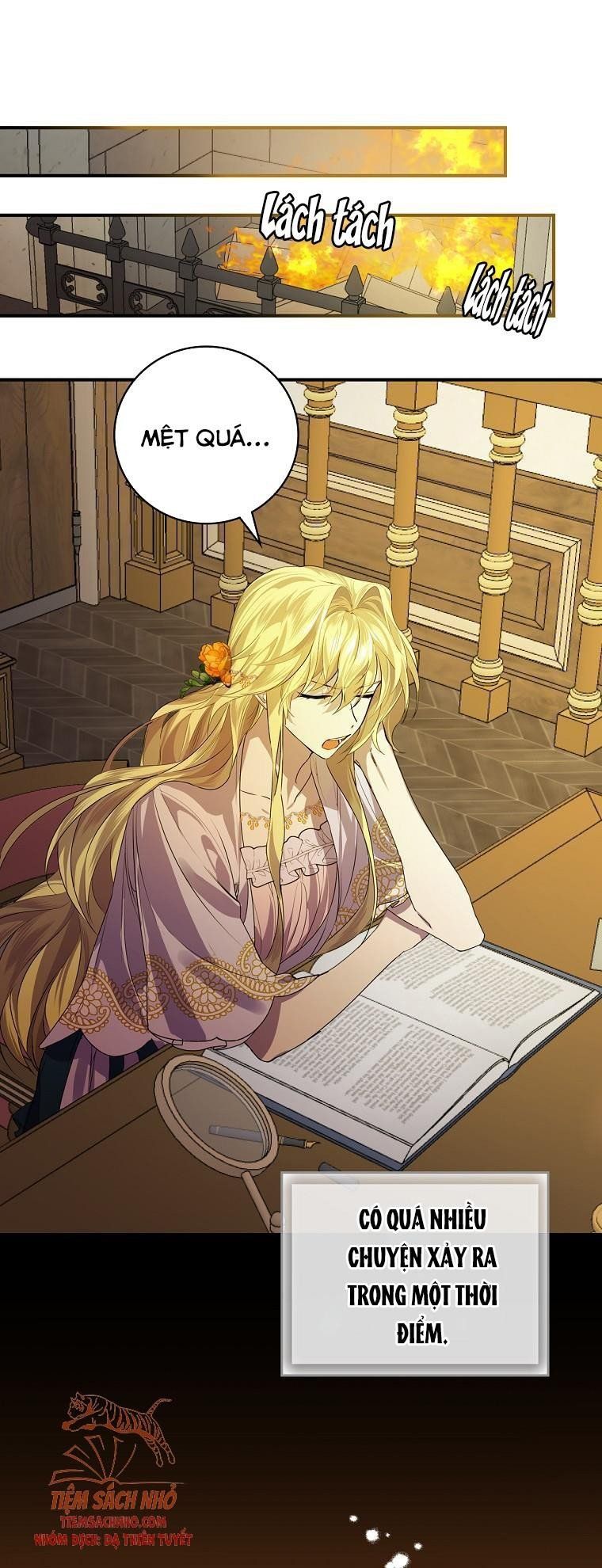 đọc truyện Kế Hoạch Kết Thúc Hoàn Hảo Của Ác Nữ Trong Truyện Cổ Tích Chương 3.5 ảnh 30 tại Thiên Thai Truyện