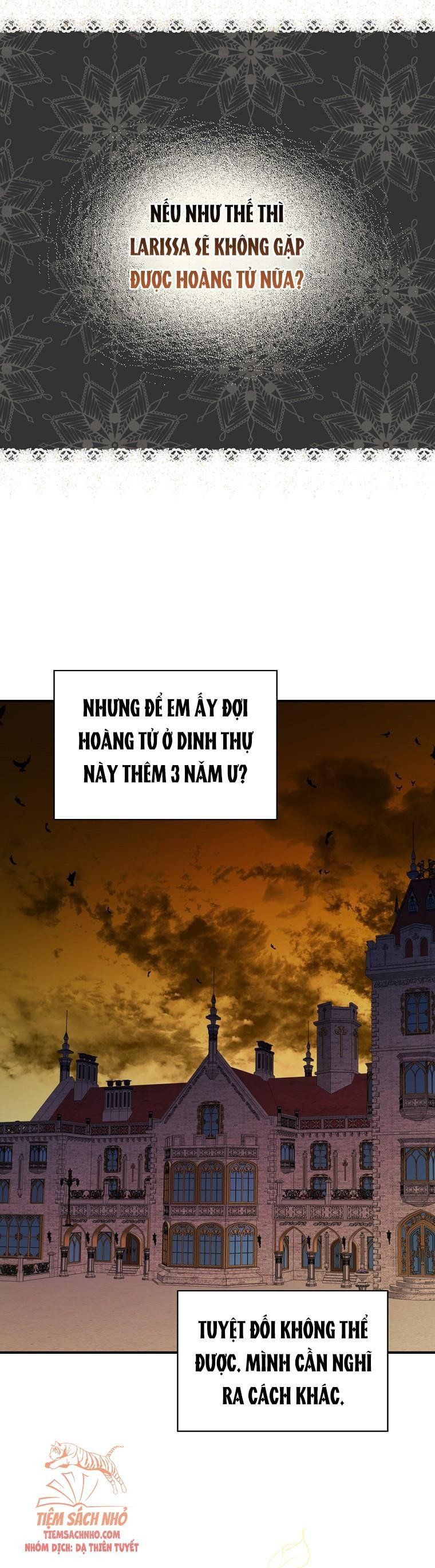 đọc truyện Kế Hoạch Kết Thúc Hoàn Hảo Của Ác Nữ Trong Truyện Cổ Tích Chương 3.5 ảnh 34 tại Thiên Thai Truyện
