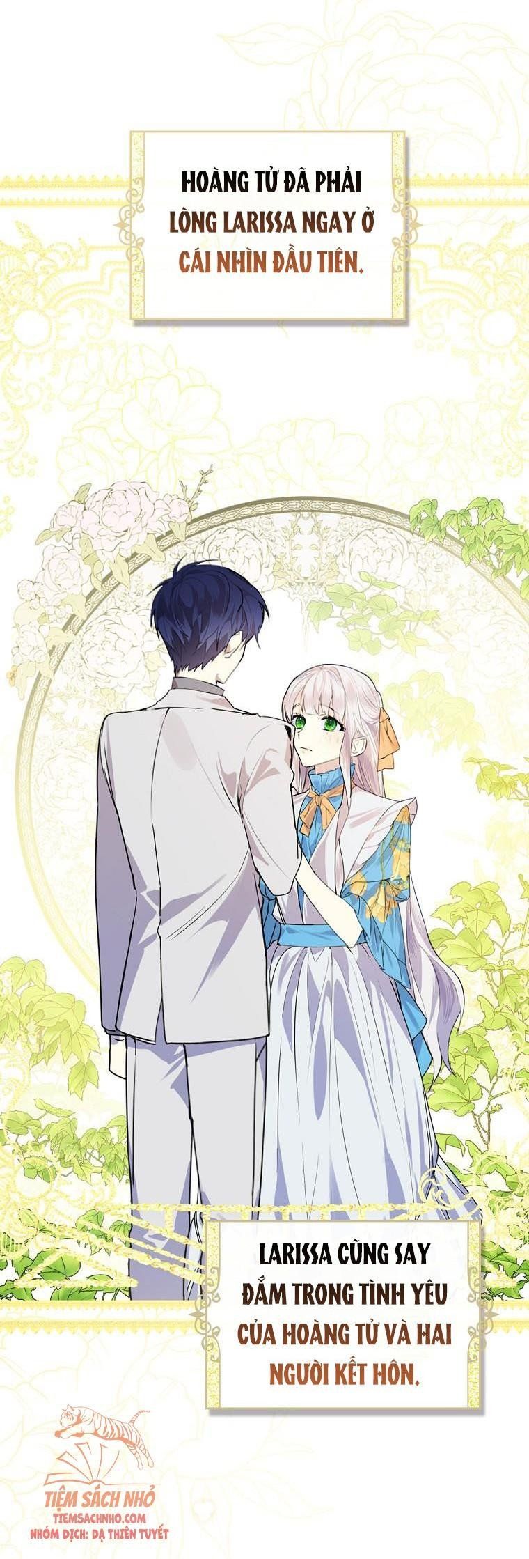 đọc truyện Kế Hoạch Kết Thúc Hoàn Hảo Của Ác Nữ Trong Truyện Cổ Tích Chương 3.5 ảnh 35 tại Thiên Thai Truyện