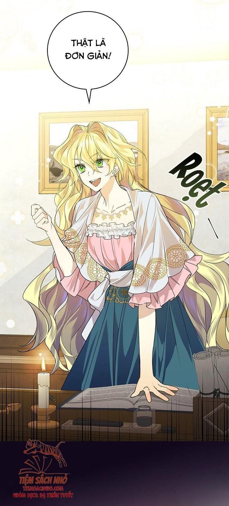 đọc truyện Kế Hoạch Kết Thúc Hoàn Hảo Của Ác Nữ Trong Truyện Cổ Tích Chương 3.5 ảnh 37 tại Thiên Thai Truyện