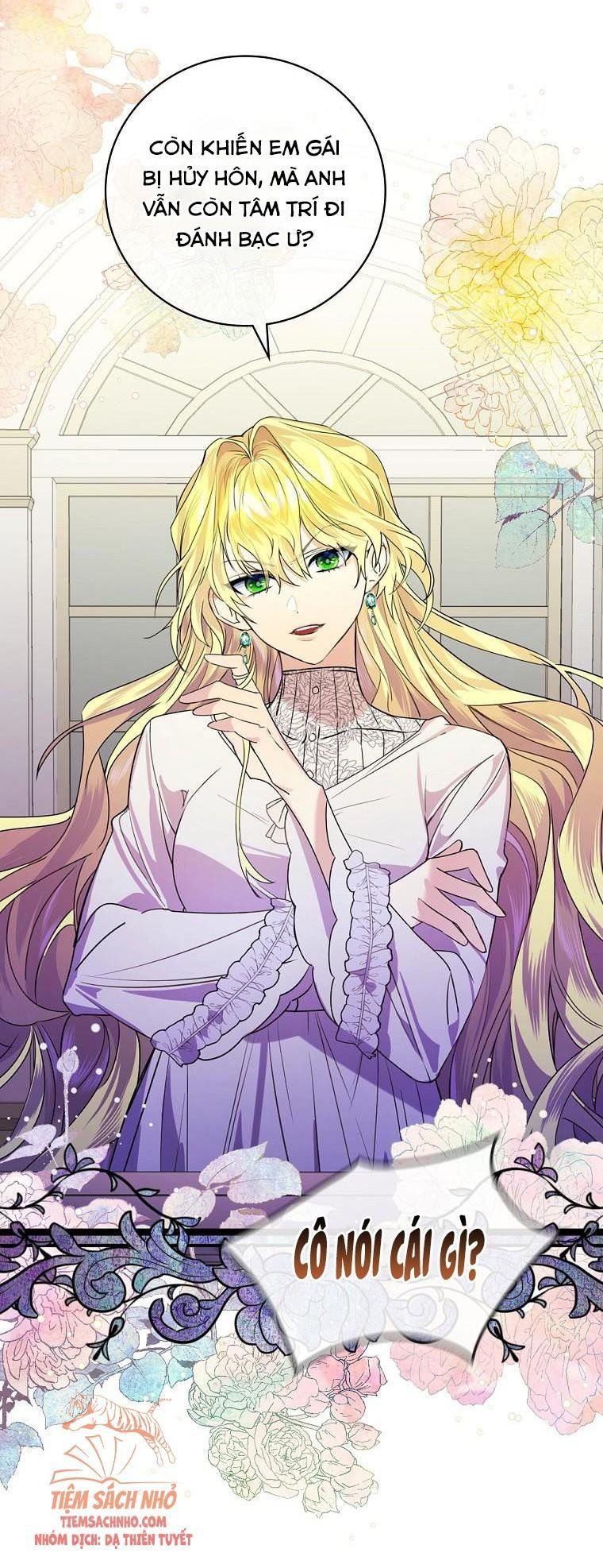 đọc truyện Kế Hoạch Kết Thúc Hoàn Hảo Của Ác Nữ Trong Truyện Cổ Tích Chương 3.5 ảnh 6 tại Thiên Thai Truyện