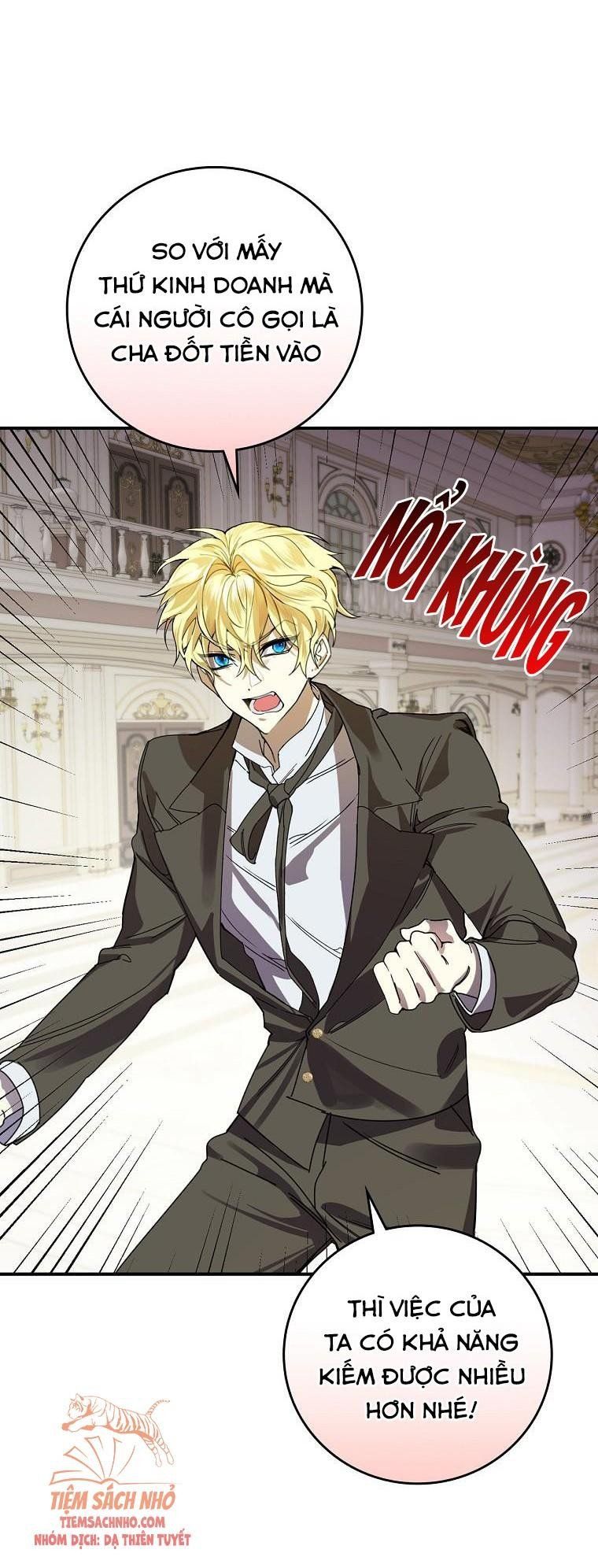 đọc truyện Kế Hoạch Kết Thúc Hoàn Hảo Của Ác Nữ Trong Truyện Cổ Tích Chương 3.5 ảnh 7 tại Thiên Thai Truyện