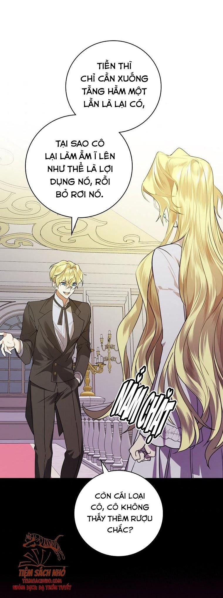 đọc truyện Kế Hoạch Kết Thúc Hoàn Hảo Của Ác Nữ Trong Truyện Cổ Tích Chương 3.5 ảnh 10 tại Thiên Thai Truyện