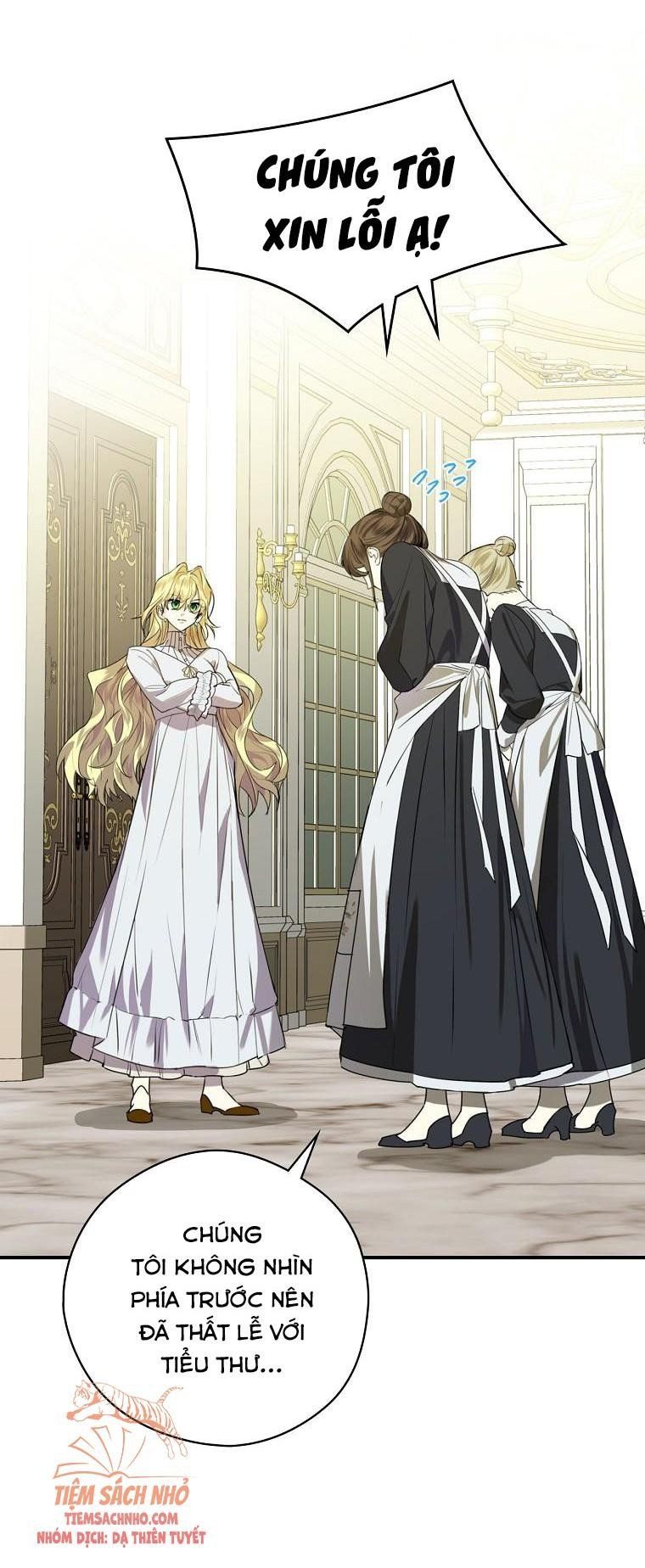 đọc truyện Kế Hoạch Kết Thúc Hoàn Hảo Của Ác Nữ Trong Truyện Cổ Tích Chương 3 ảnh 15 tại Thiên Thai Truyện