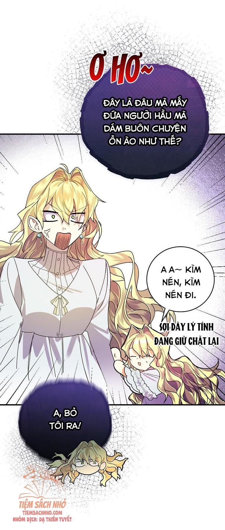 đọc truyện Kế Hoạch Kết Thúc Hoàn Hảo Của Ác Nữ Trong Truyện Cổ Tích Chương 3 ảnh 16 tại Thiên Thai Truyện