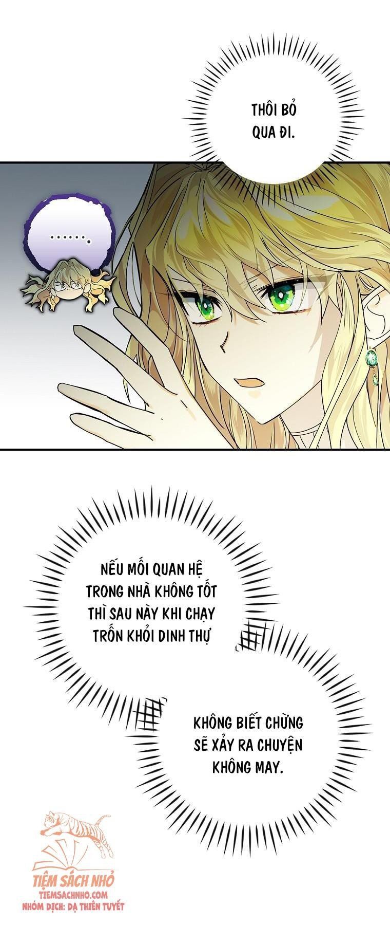 đọc truyện Kế Hoạch Kết Thúc Hoàn Hảo Của Ác Nữ Trong Truyện Cổ Tích Chương 3 ảnh 17 tại Thiên Thai Truyện