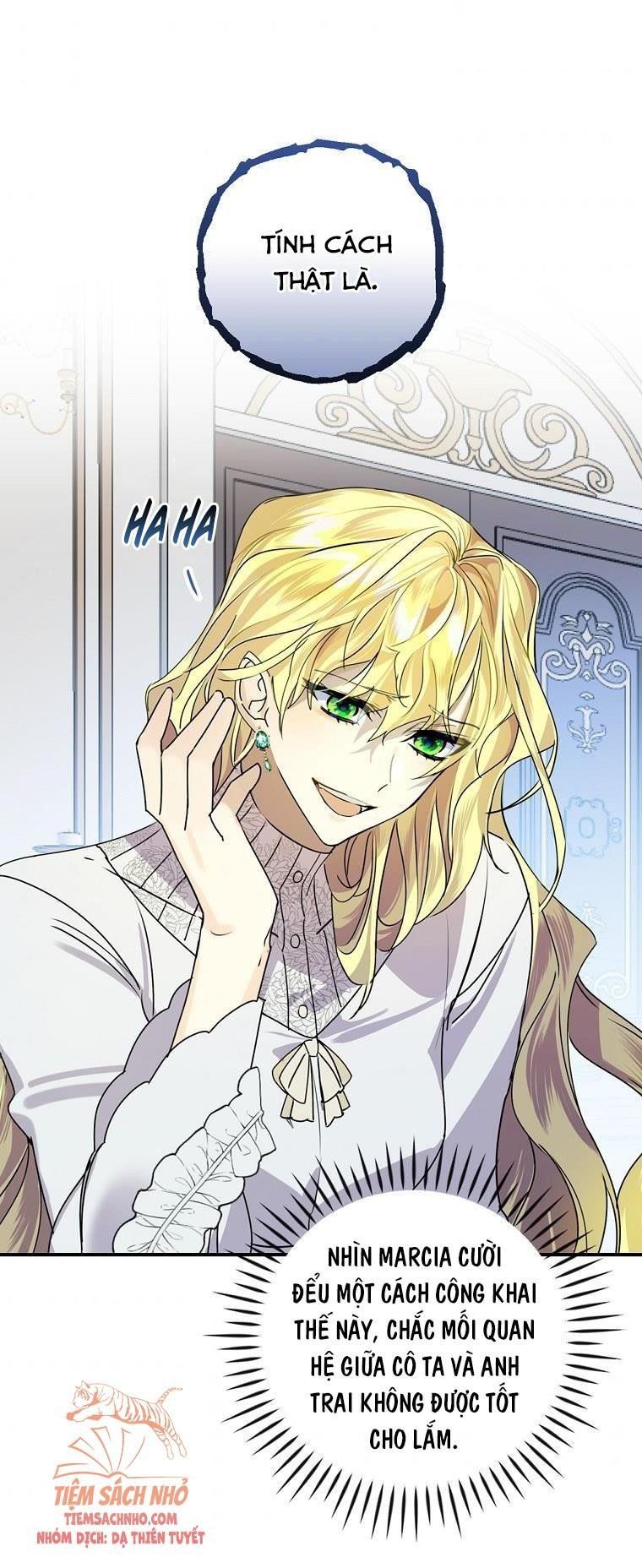 đọc truyện Kế Hoạch Kết Thúc Hoàn Hảo Của Ác Nữ Trong Truyện Cổ Tích Chương 3 ảnh 30 tại Thiên Thai Truyện